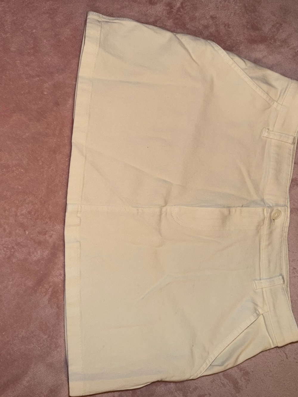 bp Cream High-Waist Women's Shorts